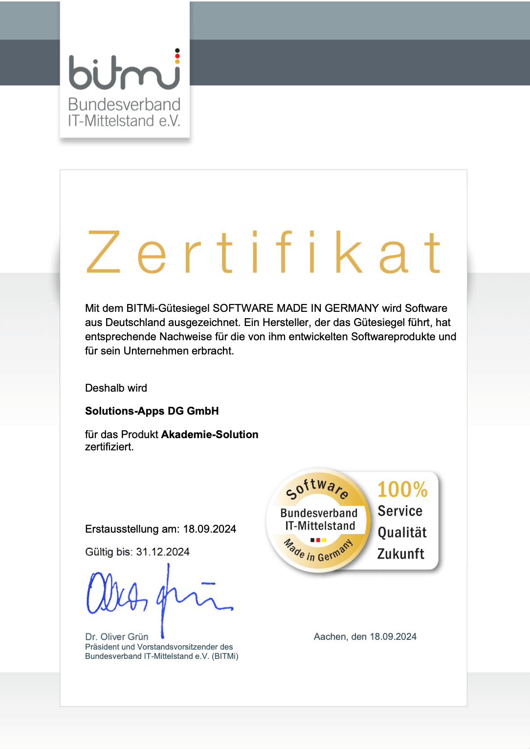Software Made in Germany
