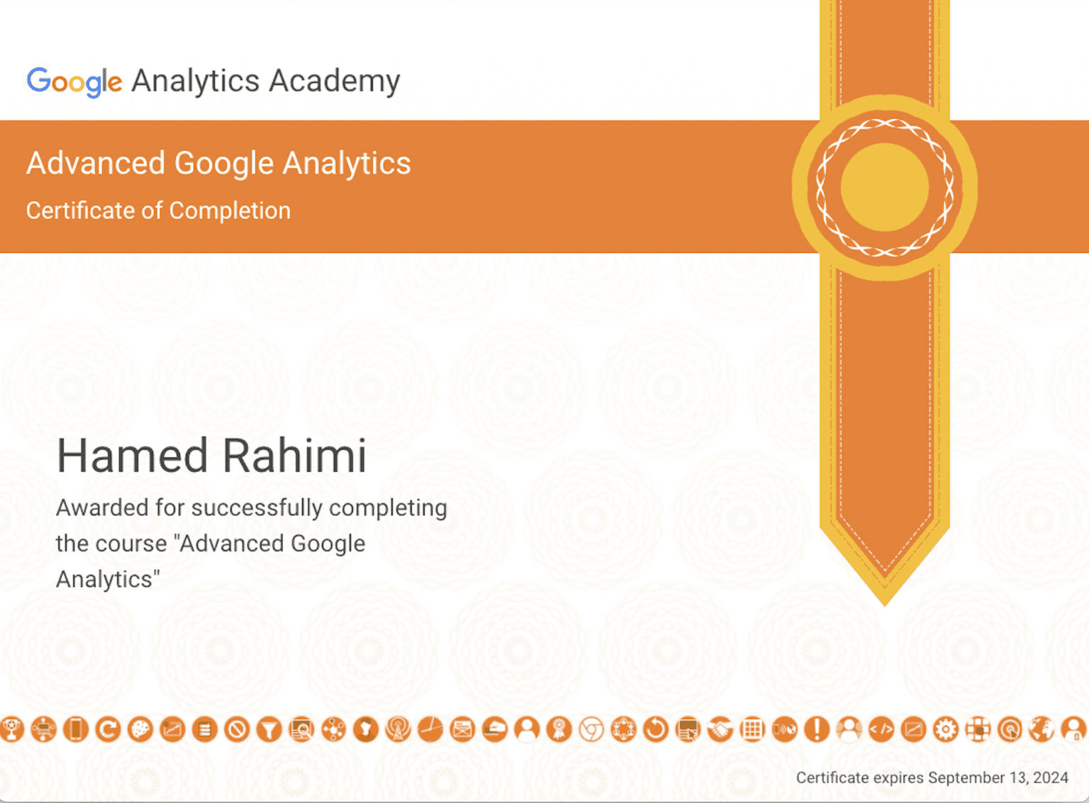 Advanced Google Analytics